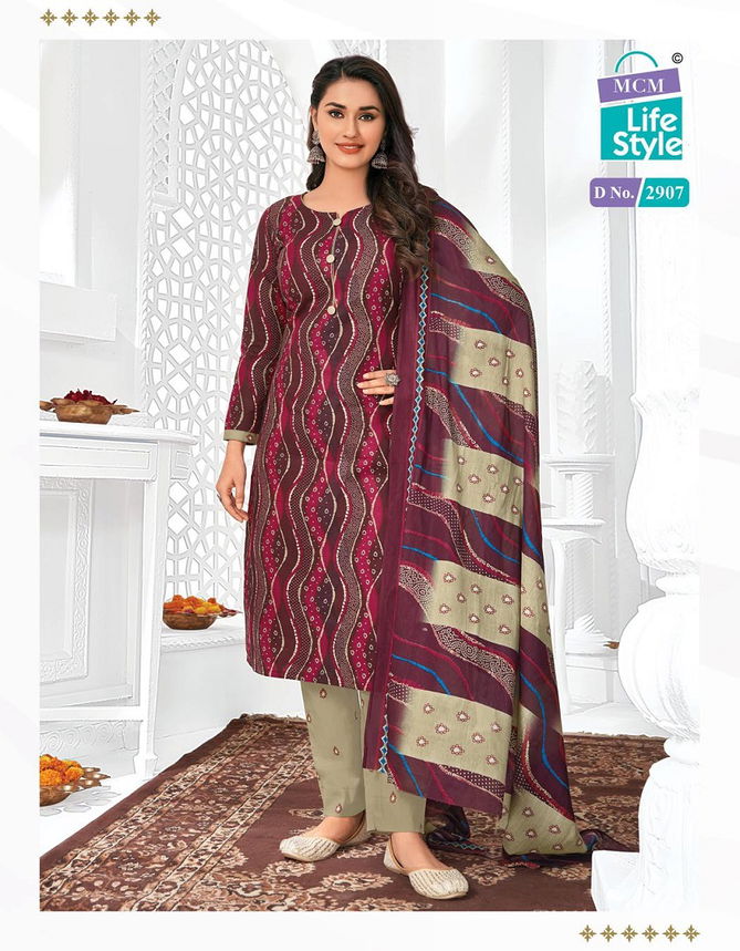 Priyalaxmi Vol 29 By Mcm Printed Cotton Dress Material Exporters In India